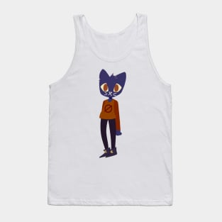 Sweet Nightmare Eyes Tank Top